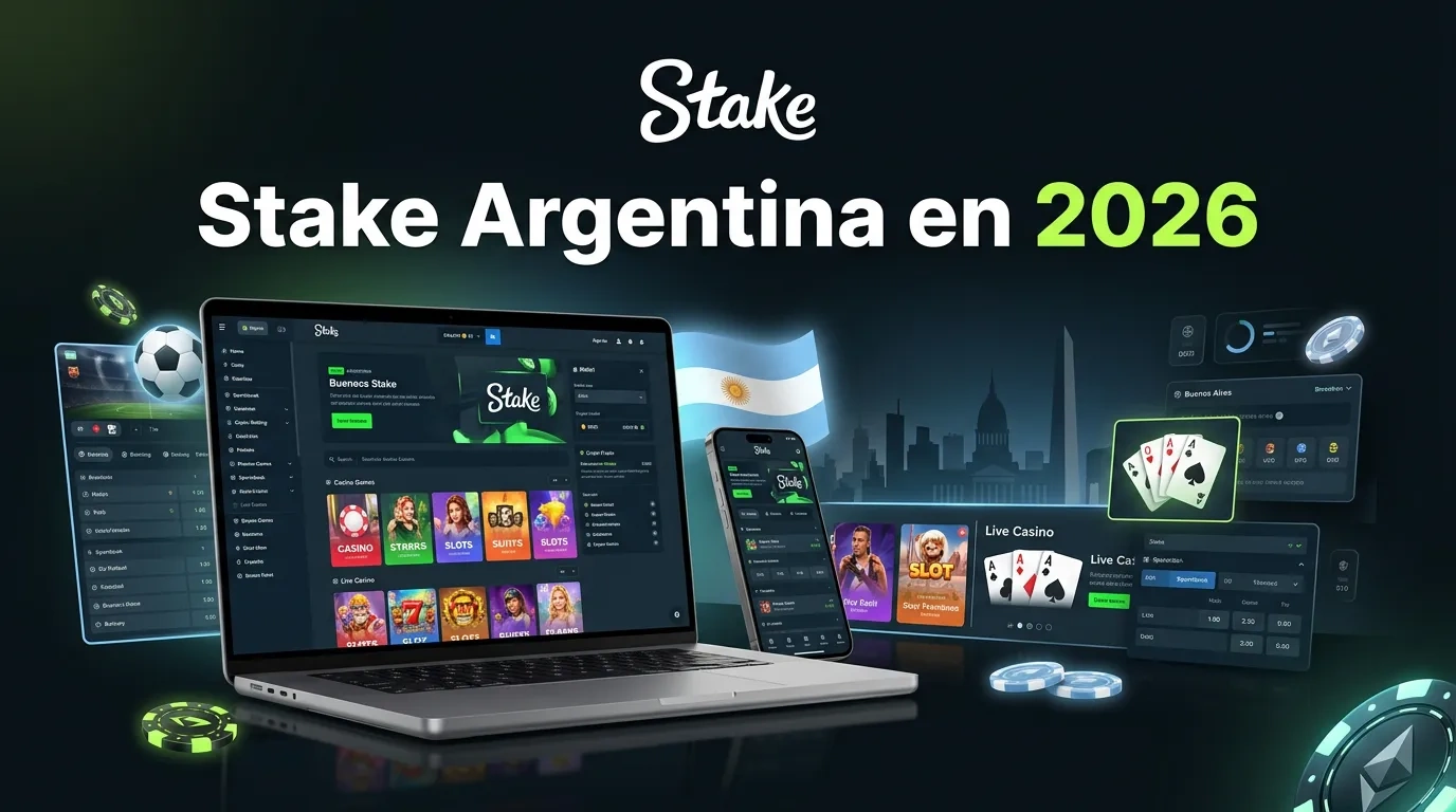Stake Argentina para jugar y apostar online en 2026